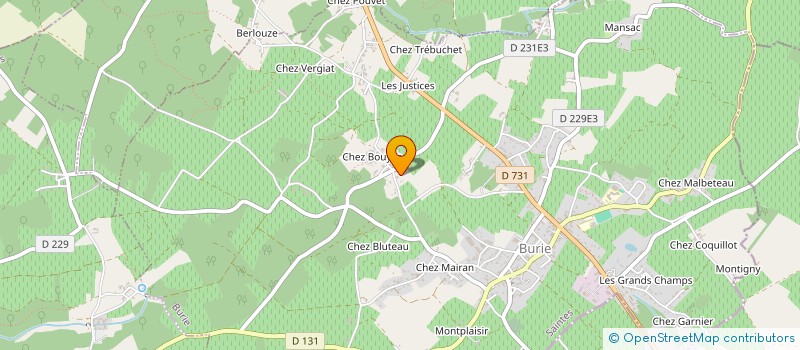 localisation de l'entreprise J.B.C  MIGRON