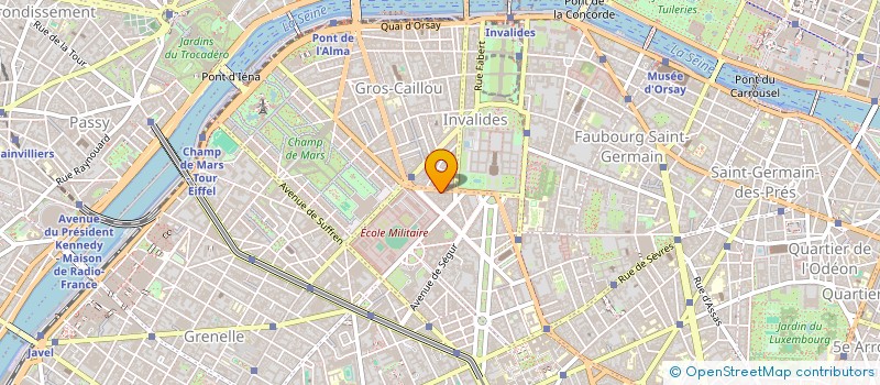 localisation de l'entreprise J B CONCEPT  PARIS