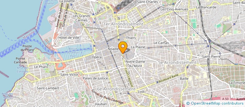 localisation de l'entreprise J.B. CONSEIL  MARSEILLE