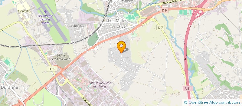 localisation de l'entreprise J & B CONSULTANTS à AIX-EN-PROVENCE