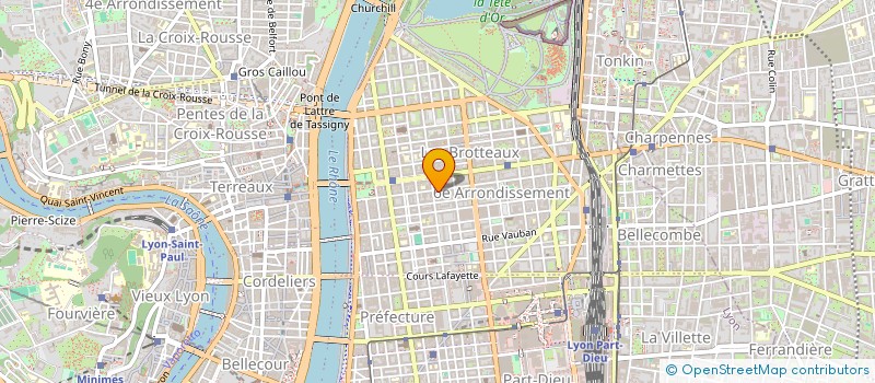 localisation de l'entreprise J B COUTURE  LYON