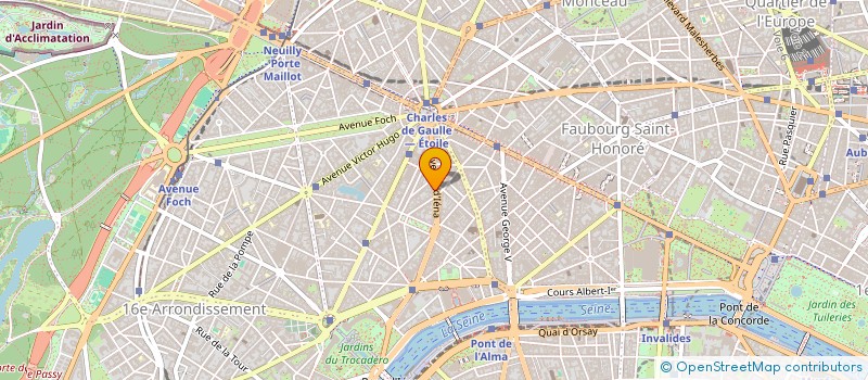 localisation de l'entreprise J.B CREDIT  PARIS