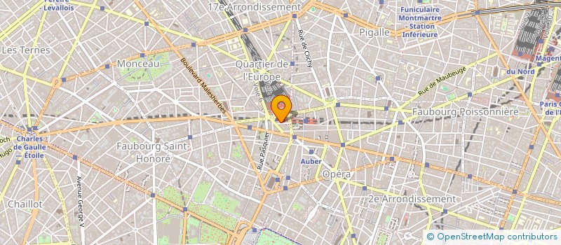 localisation de l'entreprise J.B DISTRIBUTION à PARIS