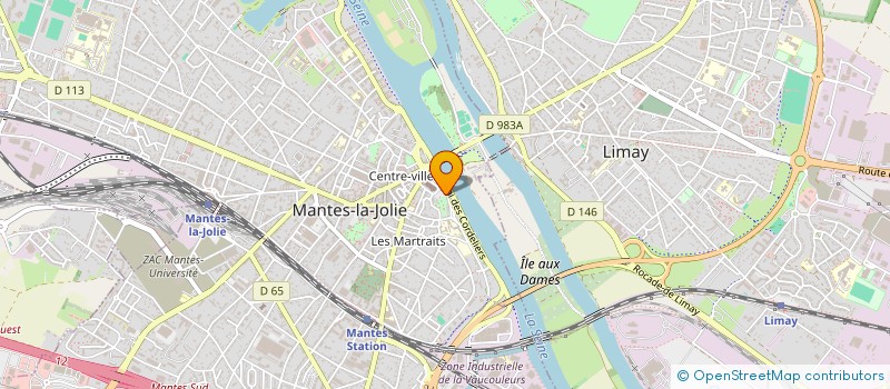 localisation de l'entreprise J.B. EURL  MANTES-LA-JOLIE