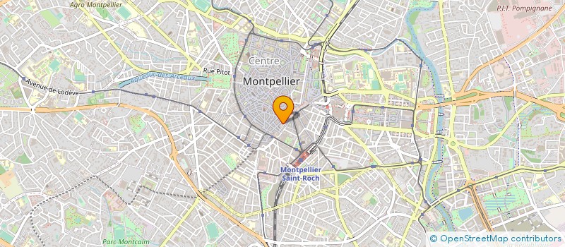 localisation de l'entreprise J B EXPANSION à MONTPELLIER