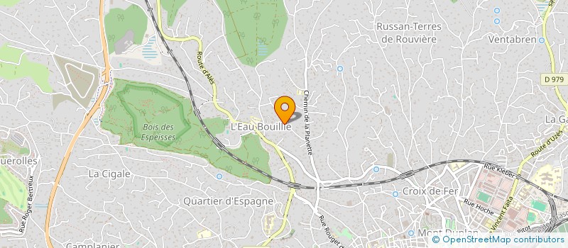 localisation de l'entreprise J.B EXPRESS à NIMES