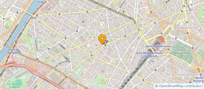 localisation de l'entreprise J.B. GRAPHIQUE  PARIS