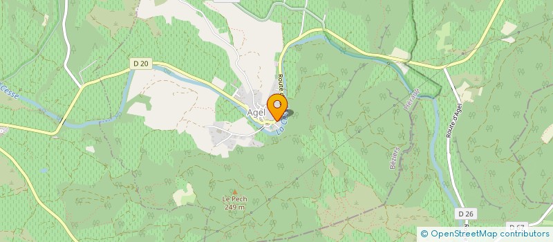 localisation de l'entreprise J.B. IMMOBILIER  AGEL