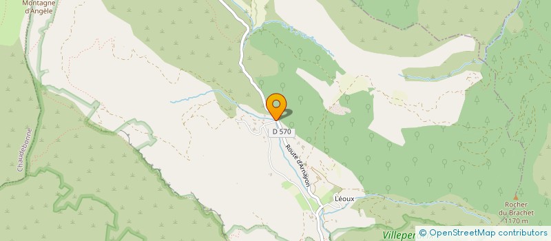 localisation de l'entreprise J&B IMMOBILIER  VILLEPERDRIX