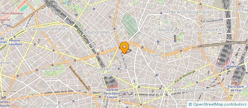 localisation de l'entreprise J B INDUSTRIE  PARIS