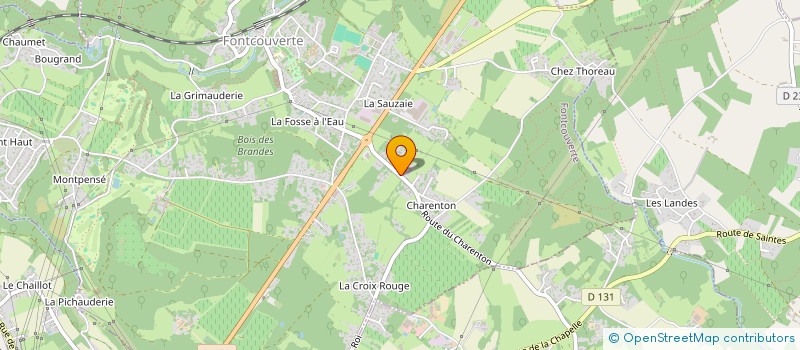 localisation de l'entreprise J,B,L, IMMOBILIER  FONTCOUVERTE