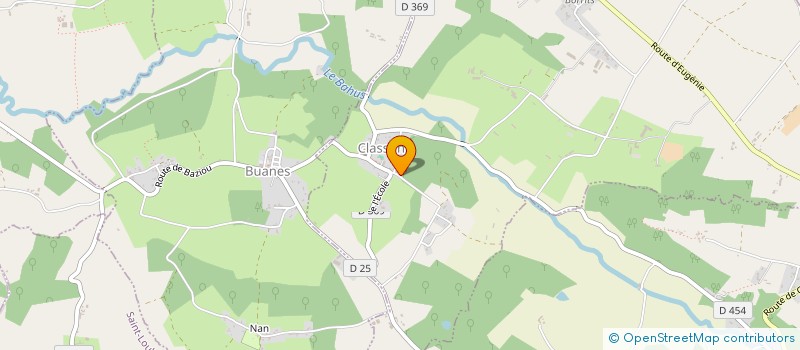 localisation de l'entreprise J.B.M.V.S  CLASSUN