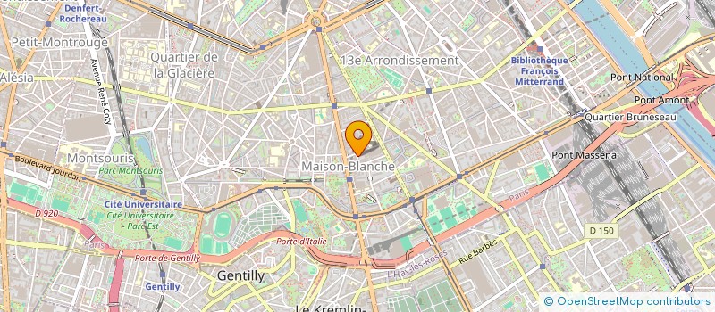 localisation de l'entreprise J.B.PRODUCTION  PARIS