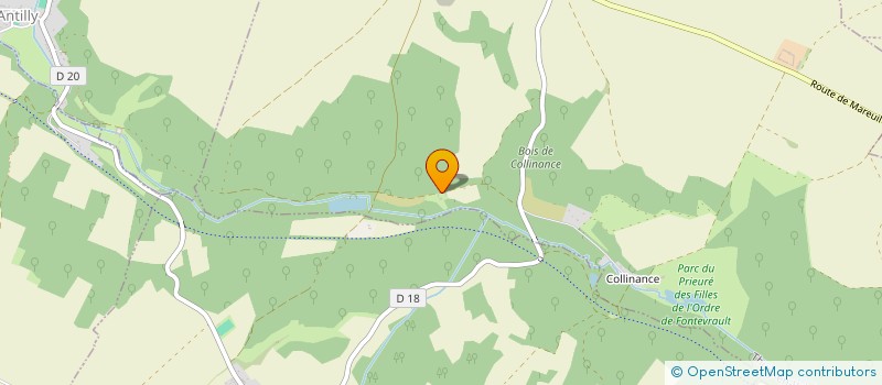 localisation de l'entreprise J.B.R.  THURY-EN-VALOIS