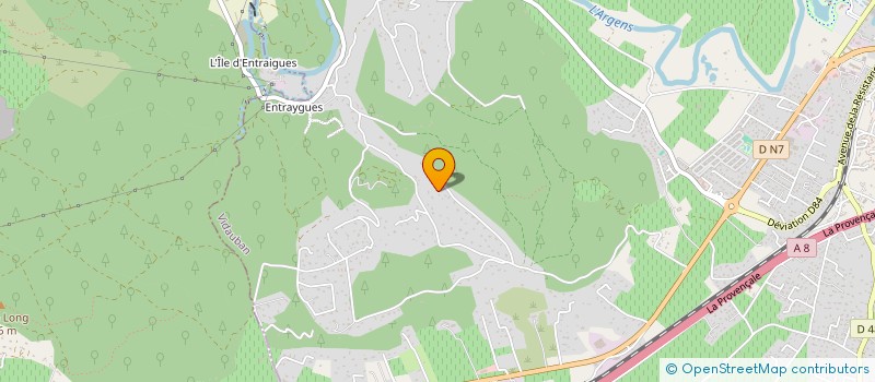 localisation de l'entreprise J.B SERVICES  VIDAUBAN