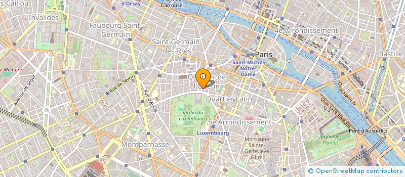 localisation de l'entreprise J. BIZON ET J. GONET  PARIS