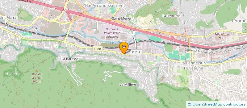 localisation de l'entreprise J.C.2T à MARSEILLE