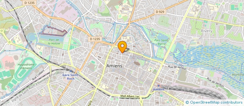 localisation de l'entreprise J.C à AMIENS