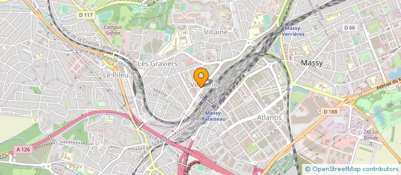 localisation de l'entreprise J&C  SAULX-LES-CHARTREUX