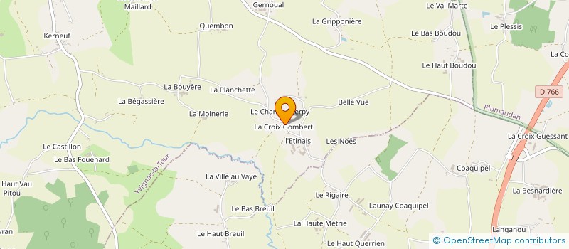 localisation de l'entreprise J&C  HENON