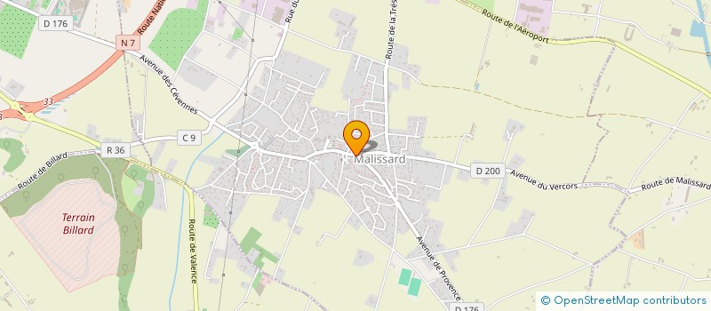 localisation de l'entreprise J.C.A INVESTISSEMENTS  MONTMEYRAN