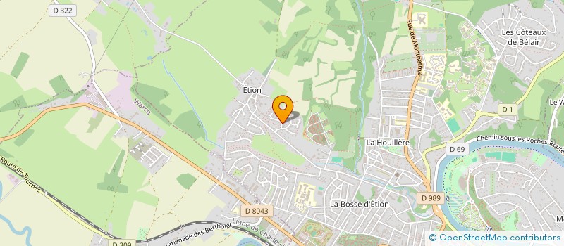 localisation de l'entreprise J.C.A.P 2019  CHARLEVILLE-MEZIERES