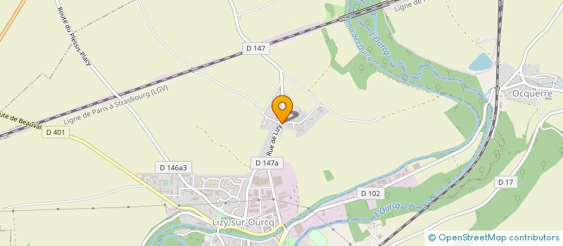 localisation de l'entreprise J. C. BOURBOIN ET COMPAGNIE à MARY-SUR-MARNE