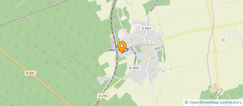 localisation de l'entreprise J-C CHAMALOU  MORTCERF