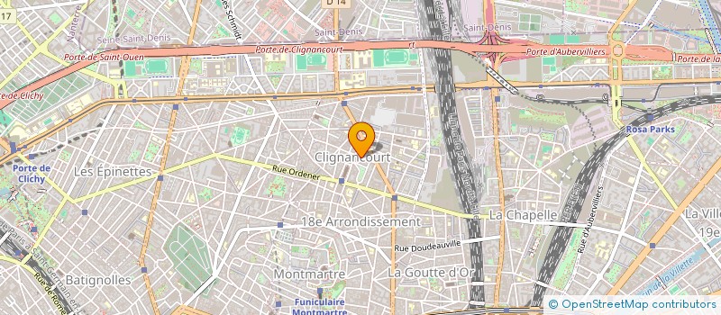 localisation de l'entreprise J C COLLECTION  PARIS