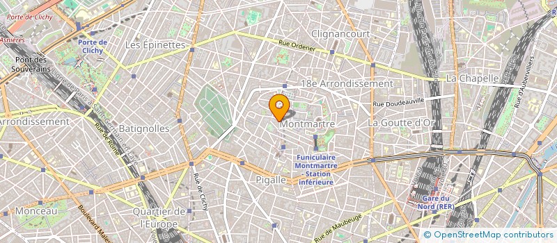 localisation de l'entreprise J C CONSEIL  PARIS