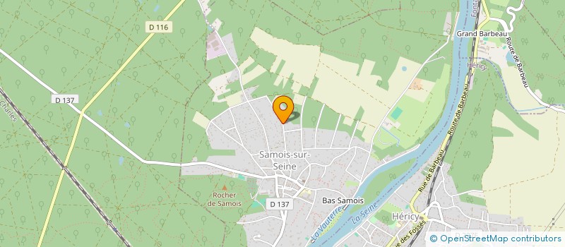 localisation de l'entreprise J.C CONSULTING PARIS à SAMOIS-SUR-SEINE