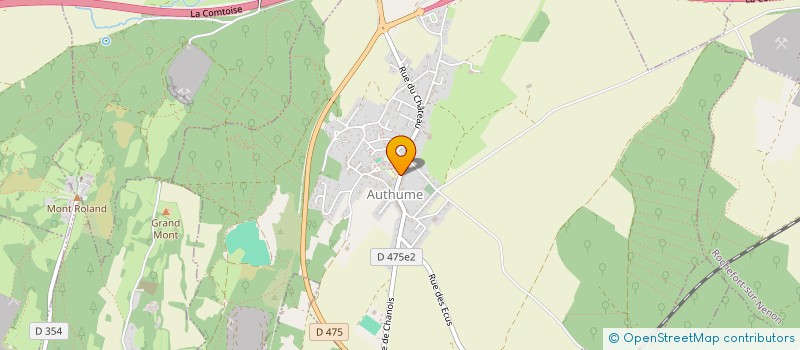 localisation de l'entreprise J.C. CORTIULA  AUTHUME