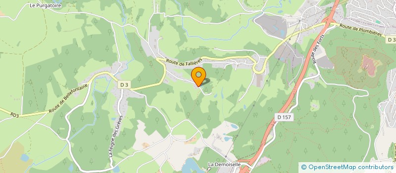 localisation de l'entreprise J.C.D.B. IMMO  SAINT-NABORD