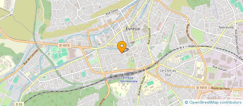 localisation de l'entreprise J.C DA CONCEICAO  LES VENTES