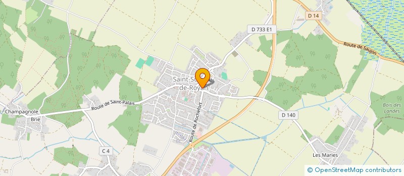 localisation de l'entreprise J.C.E  SAINT-SULPICE-DE-ROYAN