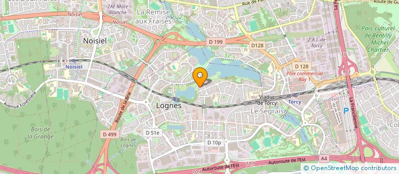 localisation de l'entreprise J.C.E.R. à LOGNES