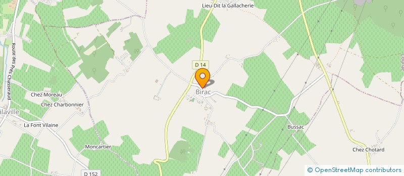 localisation de l'entreprise J.C. ECOM à BIRAC