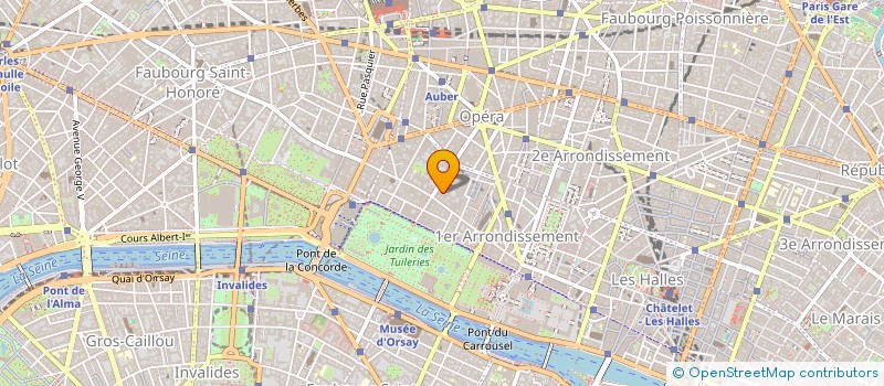 localisation de l'entreprise J C EURL à PARIS
