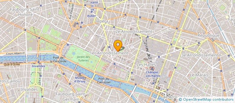 localisation de l'entreprise J.C.G.F. CONSEIL  PARIS