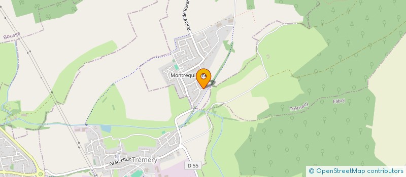 localisation de l'entreprise J.C.G. IMMOBILIER  RURANGE-LES-THIONVILLE