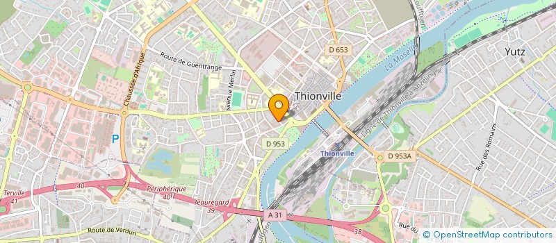 localisation de l'entreprise J.C.I.N.M. à THIONVILLE