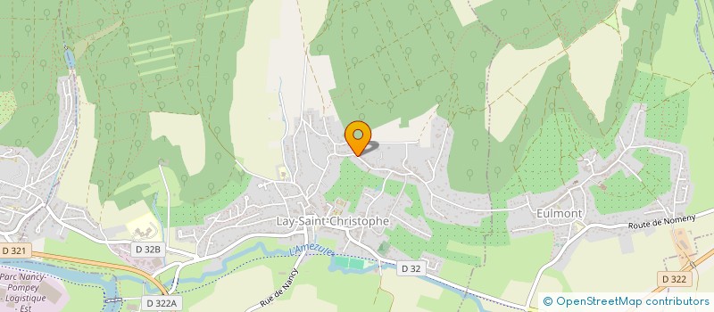 localisation de l'entreprise J&C-IMMO  LAY-SAINT-CHRISTOPHE