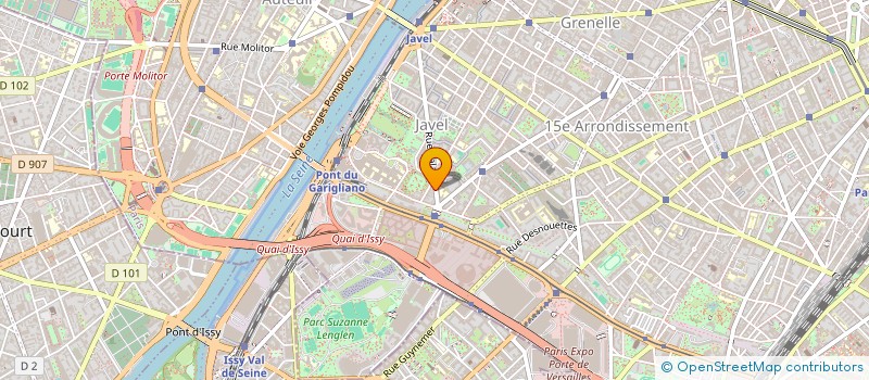 localisation de l'entreprise J.C IMMO  PARIS