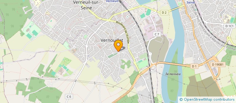 localisation de l'entreprise J C INVESTMENTS à VERNOUILLET