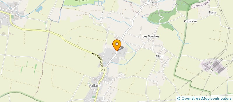 localisation de l'entreprise J.C ISOLATION  EPANNES