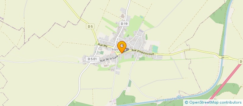 localisation de l'entreprise J.C.J.A  HERMIES