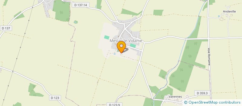 localisation de l'entreprise J C LEMAIRE à MESLAY-LE-VIDAME