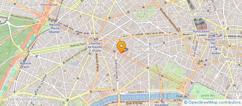 localisation de l'entreprise J.C.M GROUP à PARIS