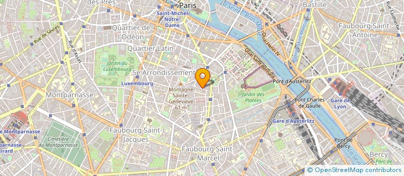 localisation de l'entreprise J.C.N. IMMO à PARIS