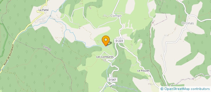 localisation de l'entreprise J.C.P. IMMOBILIER  DIEULEFIT